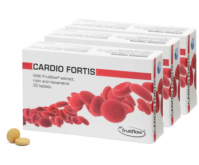Cardio Fortis - 3 pudełko